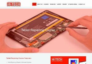 Take Your Career on the Next Level with Our Tablet Repairing Course in Delhi  - Call @ 9811133133, Hi Tech is specialized in providing all types of Tablet Repairing Course in Delhi. Contact here right now for getting advanced training and solution. If you are looking for something that can take your career on the next level without any big investment, then it is a perfect option for you, just go for it. For any support feel free to contact us.