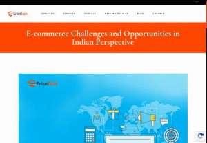 E-commerce Challenges and Opportunities in Indian Perspective - E-commerce has been on the rise over the past few years of time in India. There has been an increasing number of instances where different e-commerce businesses are popping up. The rise of e-commerce is mainly due to the ease of availability of the internet.

In an addition to this, people prefer the online of a mode of shopping which saves a lot of time for them which makes sure that they do not have to take out time from their busy schedule and go shopping. Even the groceries are available o