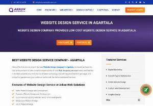 Website Design Company in Agartala - Get Low Cost Website Design at Agartala. Call us at +919831834929