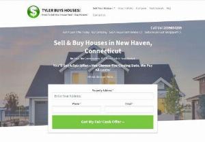 Tyler Buys Homes - At Tyler Buys Houses, we don't just buy houses in New Haven Connecticut. We help people in the process. We believe that no person should feel stuck in a home that they no longer want.
