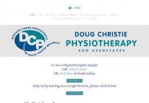 Best Physiotherapy Clinic Winnipeg | Accupunture Winnipeg - Doug Christie Physiotherapy is best Physiotherapy Clinic in Winnipeg. If you want physiotherapy treatment and Accupunture and many more. Then check our website and get relief from your pain.
We strive to be the best physiotherapists we can be; to give you the best physiotherapy treatment available; to help you feel the best you can and function at your best.We are committed to offering personalized assessment and treatment techniques with physiotherapists who are committed to maintaining a high