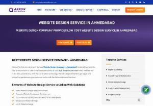 Website Design Company in Ahmedabad - Get Low Cost Website Design at Ahmedabad. Call us at +919831834929
