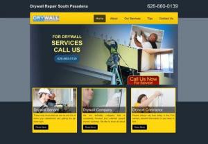 Drywall Repair South Pasadena - Great service by Drywall Repair South Pasadena! All commercial and home drywall needs are covered fully in California. Excellent popcorn ceiling removal, drywall installation, texturing and patching,tile installation and replacement! Phone : 626-660-0139
