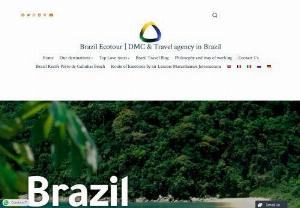 Brazil Ecotour local Travel agency in Brazil - Travel agency specialized in tailor made tour off beaten path in Brazil and along the Route of Emotion from Sao luis to Jericoacoara, lencois maranhenses.
