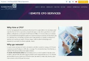 Remote CFO Services | Remote CFO Service Provider Company - HCLLP  - We are the experts in providing best Remote CFO Services in San Diego, San Francisco, and Oakland, California. Hire best remote CFO in USA.
