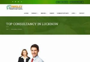 Parsley Management - Parsley management is the top consultancy in Lucknow provide clients with specialised recruiting solutions. This combined with our job as believed advisors for Indian experts convert into our center capacity - Building Careers. Building Organizations. 
