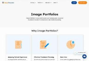 Dental Image Portfolios - Image Portfolios are designed to visually communicate and answer the clinical imaging goals and purpose of Cone Beam CT scan.