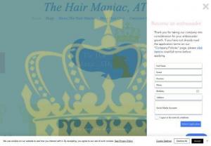 The Hair Maniac, Atl - The Hair Maniac has provided outstanding quality virgin hair, styling tools, and accessories for over three years. We are now introducing our Maniac Healthy Hair Growth products made of all-natural ingredients. No harmful dyes or chemicals ever! Your hair is your crown, LOVE IT!