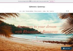 Rhiannon's Runaways - Independent travel agent specializing in once in a lifetime trips. From bucket list holidays to destination weddings. No detail is too small, I'm passionate about your holiday from start to finish.