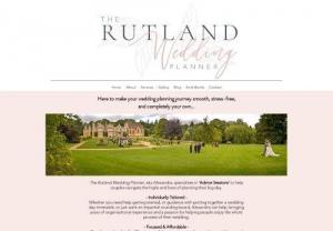 The Rutland Wedding Planner - Planning | Coordination | Advice
Bespoke English country weddings in England's smallest county, Rutland