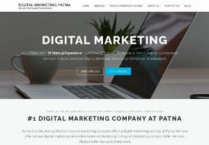 Best Digital Marketing Patna - In terms of best digital marketing Patna, your search definitely ends with Semsols that has 10 years of experience and offers several digital marketing services to individuals.