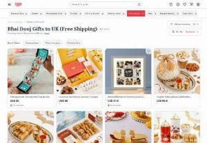 Send Bhai Dooj Gifts to UK Online from India | IGP. - Send bhai dooj gifts to UK online with free delivery to your loved ones in UK. Surprise them with bhai dooj sweets, bhai dooj tikka gifts, pooja thali etc.