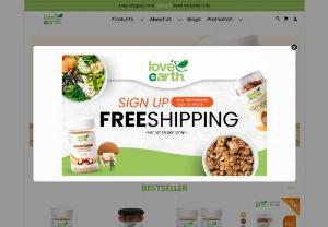 Malaysia's Best Organic Food Stores & Health Product Online | Love Earth - Love Earth is an organic shop online in Malaysia. We supply snacks and organic products to local distributors and wholesalers. Contact us now for more info!
