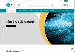 Screenshot of Apollo Technology: Fiber Optic Solutions