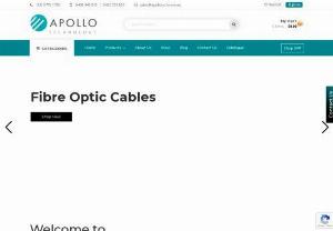 Apollo Technology - your number one source for all things related to fibre optics. We're dedicated to giving you the very best products on the market at a realistic price, with a focus on providing exceptional customer service, product adaptability and value for money.
