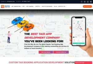 Best Taxi App Development Company - Stellar taxi app development solutions from market leader INORU. Our experienced Taxi app developers help design, develop, test and deliver the best taxi app software comprising all the bells & whistles.