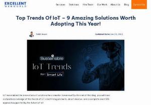 Best Smart Living IoT Trends & Technology Solutions Of 2019 - Now that you know which are the best bet in the smart living industry vertical; you must be thinking about how these technologies can benefit your business and daily life.

