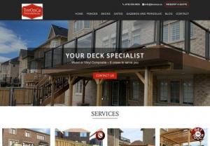 Fences Mississauga | Decks Brampton | Deck Repair Milton | Vaughan - TorOnCa specializes in installations and repairs for all your Fences, Decks ,Gates & Gazebo needs. Contact us today and request a Quote!