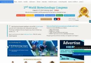 24th European Biotechnology Congress 2020 - Conference Series LLC ltd is pleased to invite you to attend the 