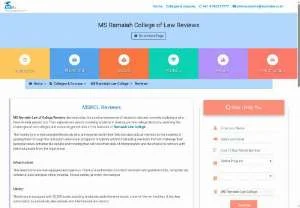 Screenshot of MS Ramaiah Law College Review | MSRCL Review | MS Ramaiah College of Law