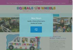 Best Animals Daycare in Washington DC - Squeals on wheels offer Animals Daycare In Washington DC, which give you the best animals education program with our experienced daycare teachers. Our purpose is to create an environment in which animals feel secure and encouraged to learn new things.