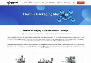 Automatic Coffee Powder, Rice, Peanut Butter Packaging Machine, Flat Bottom Bag Packaging Machine Supplier - Newidea supply vertical, horizontal, rotary packing machine, which include tea bag packaging machine, tea bag packaging machine, biscuit packaging machine. Our products have won the customer consistent high praise