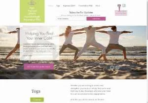 Screenshot of Yoga with Carrie