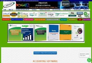 Small Business Accounting Software - The Best Small Business Accounting Software. Proton International Trading Fzc. QuickBooks Premier, Sage 50 Accounts Service in UAE.