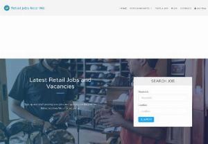 Retail Jobs Near Me - Find and apply for the latest retail jobs in london and UK, newly updated retail jobs, retail jobs near me added daily on retailjobsnearme. get instant job alerts for Retail jobs in London, UK like Sales, Management, Sales and advertising and more.