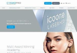 Cosmo Pro Ltd - Cosmo Pro seeks out the very best and most innovative products. As one of the leading UK suppliers to aesthetic medical and beauty professionals.