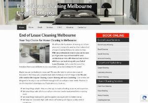 End of Lease Cleaning Melbourne - Stressed about moving out? Worry no more! Get reliable, skillful and experienced professionals to take care of the cleaning tasks and secure your bond back in full. With just a phone call you can book an appointment for a day and time that suits you best, even on the weekends and public holidays. Our End of Lease Cleaning service is specially designed to satisfy the needs of both tenants and landlords. 