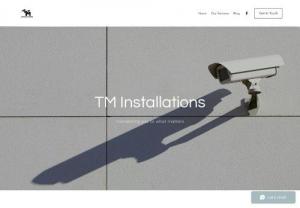 TM Installations - We offer a comprehensive security solution with CCTV, Intruder Alarm, Access Control, Video Intercoms as well as WiFi and Network Services in Malta