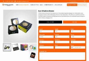Eye Shadow Boxes - DNP put your brand in front of your customer with their top-quality printing services. We manufacturers corrugated boxes, die cut inner-packing with partitions and dividers, one-piece folders and more.
