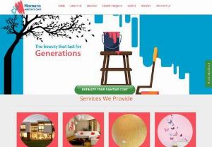 Painters In Bangalore | Hamara Painters - Best painting services for home & office in bangalore - Wall Painters in Bangalore Hamara painters - best service provider for meral painting, interior painting & waterproofing services in bangalore.
