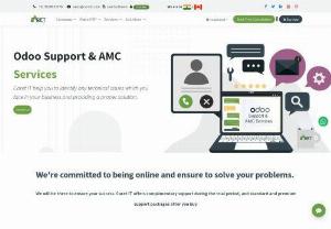 Odoo Support & AMC Services - Caret IT  offer your Odoo Support & Maintenance,Odoo Technical Support,Odoo Functional Support,bug fixing,technical questions, for your Odoo business needs.