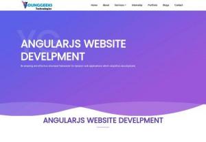 angularjs web development services Noida, India - AngularJS Web Development Services,  AngularJS Development Services in india Younggeeks technologies offers custom Amgular.JS Development solutions for web or mobile cross platform apps.