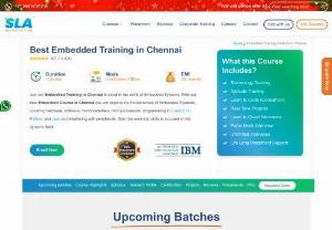 Learn Embedded Systems Training From Softlogic Systems - Are you in the search of a training provider who can assist you maintaining a good blend between theory and practical? Are you looking for Embedded Systems Training in Chennai with placement assistance?