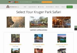 Kruger National Park - Official Website of the world famous Kruger National Park.
