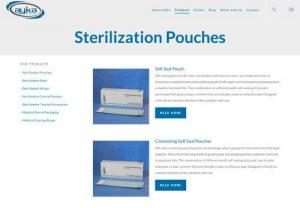Sterilization Pouches - Ayka Medical is a leading brand in the medical stream. We offered different-different types of sterilization pouches for the customer to keep their devices safe from the micro-organisms and bacteria.