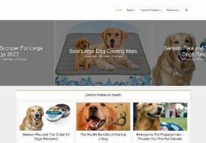 Golden Retriever Love - Golden Retriever Love is a site helping humans become better companions for golden retrievers.