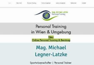 Mag. Michael Latzke - Personal Training - Your goal - my support - your success

For me as a sports scientist & personal trainer it is an exciting task to support people in achieving their individual fitness goals.