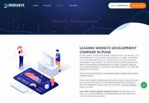 Website Development Company Pune - DigiSuave Solutions - One of the best Website Development Company in Pune, designing and developing fully functional, visually appealing and mobile-friendly sites.
