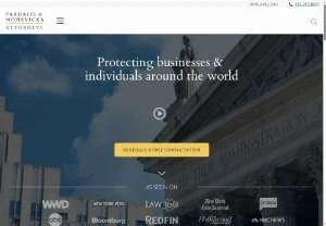 Screenshot of P&N Lawyers NYC