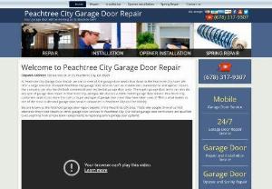Garage Door Repair Peachtree City - Peachtree City, GA - Peachtree City Garage Door is available to help you now. (678) 317-9307 Peachtree City Garage Door is known for the best service and repair work in Peachtree City. Our dispatch address - 100 Merrick Dr, #123, Peachtree City, GA 30269