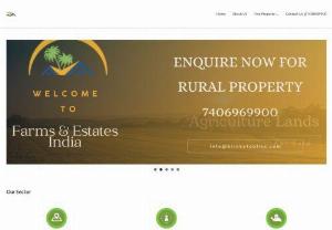 Farms and Estates India - Farms and estates for sale in entire karnataka statewith reasonable price. 
