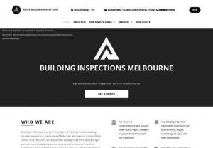 Altez Building Inspection - Altez Building Inspections company services the Metropolitan Melbourne and Suburbs. We provide Premium Building and Pest Inspections using the finest equipment such as thermal imaging etc at an affordable price. We will deliver the inspection report on the same day with every details and photo included.