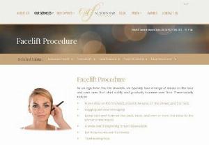 Facelift Surgery In Dubai - Facial Skin Tightening - Rhytidectomy surgery or Facelift surgery in Dubai is done for facial skin tightening and to eliminate the sign of aging like fine lines, wrinkles, loose and saggy skin of the face.