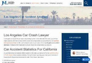 Los Angeles car accident attorney - The attorneys of JML Law are southern California's preeminent representatives for your Los Angeles car accident attorney, employment and personal injury needs.