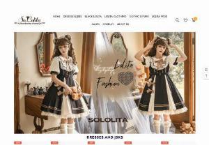 Lolita Dresses Shop - Lolita dresses for sale. We offer many kinds of cheap lolita dresses. Including gothic lolita dresses, sweet lolita dresses. Shop for latest lolita dresses now!