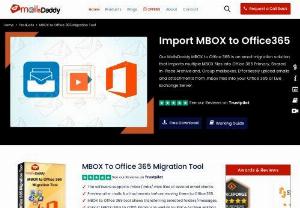 Export MBOX to Office 365 - If you have not got successful results after using some other utility of MBOX to Office 365 then you must try demo edition of MailsDaddy MBOX to Office 365 migration tool. If it gives accurate results according to your requirements, then you can buy it from the official website. With the demo version you can transfer the 20 emails per folder. 
